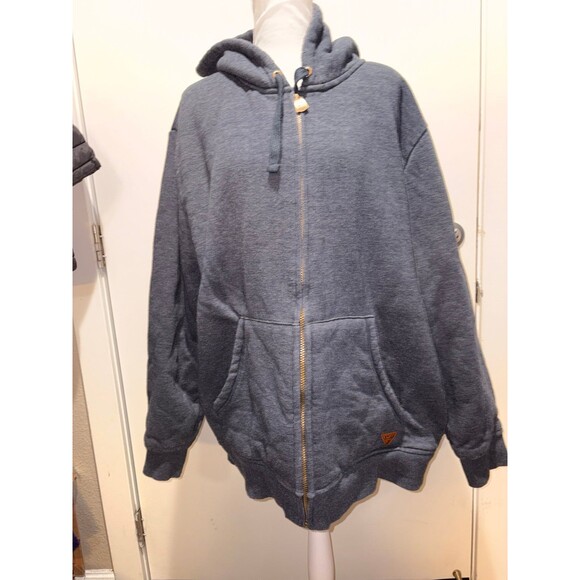 Original Weatherproof Vintage Other - Hoodie Vintage Weatherproof fleece lined‎ Hoodie Jacket Men’s XXL GUC